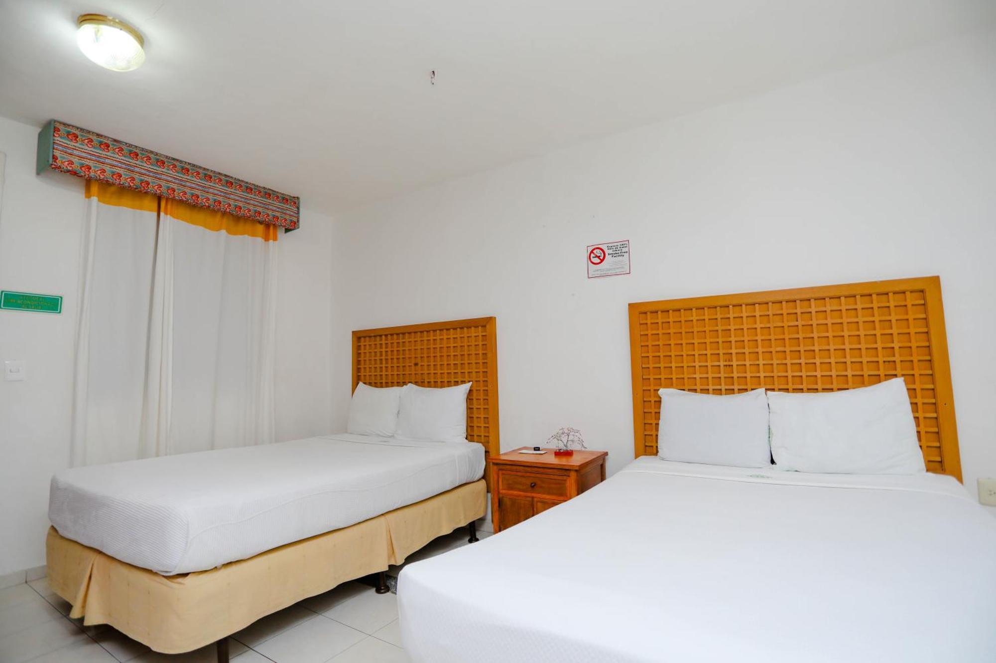 Hotel Santa Maria 坎昆 外观 照片