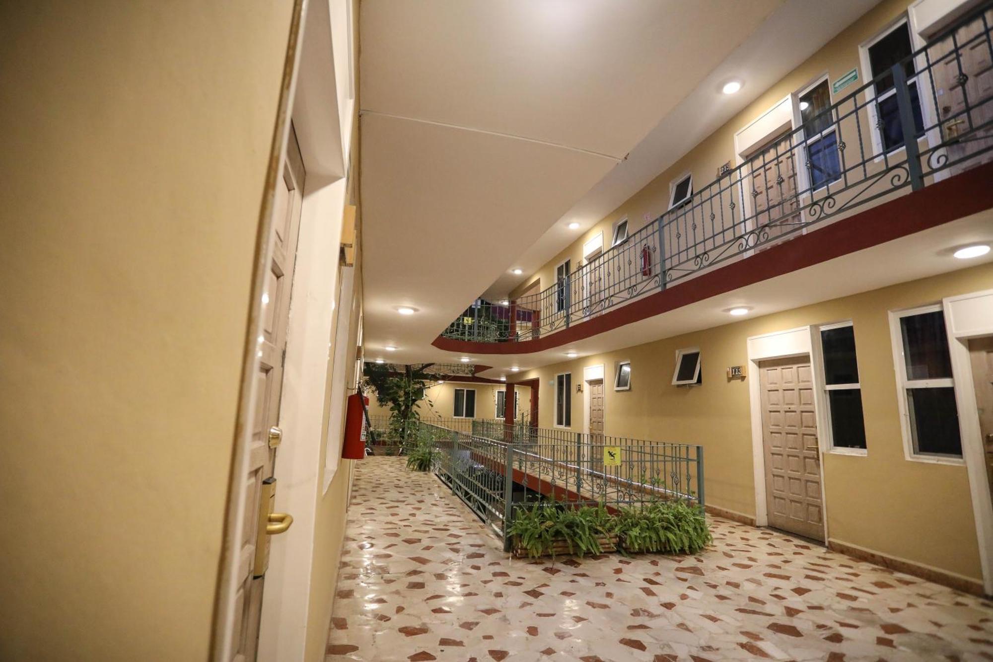 Hotel Santa Maria 坎昆 外观 照片
