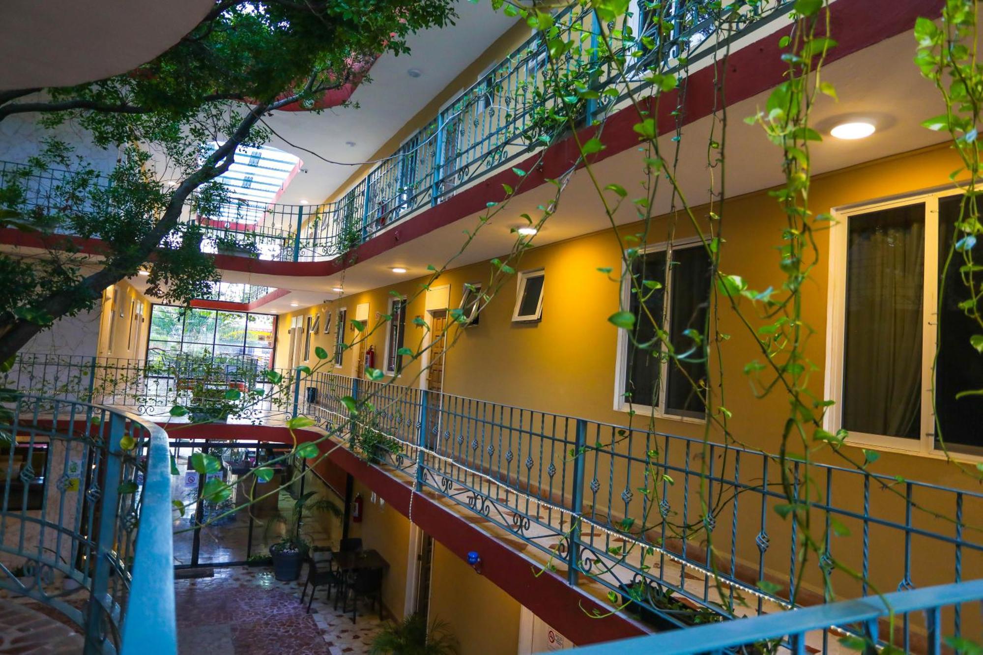 Hotel Santa Maria 坎昆 外观 照片