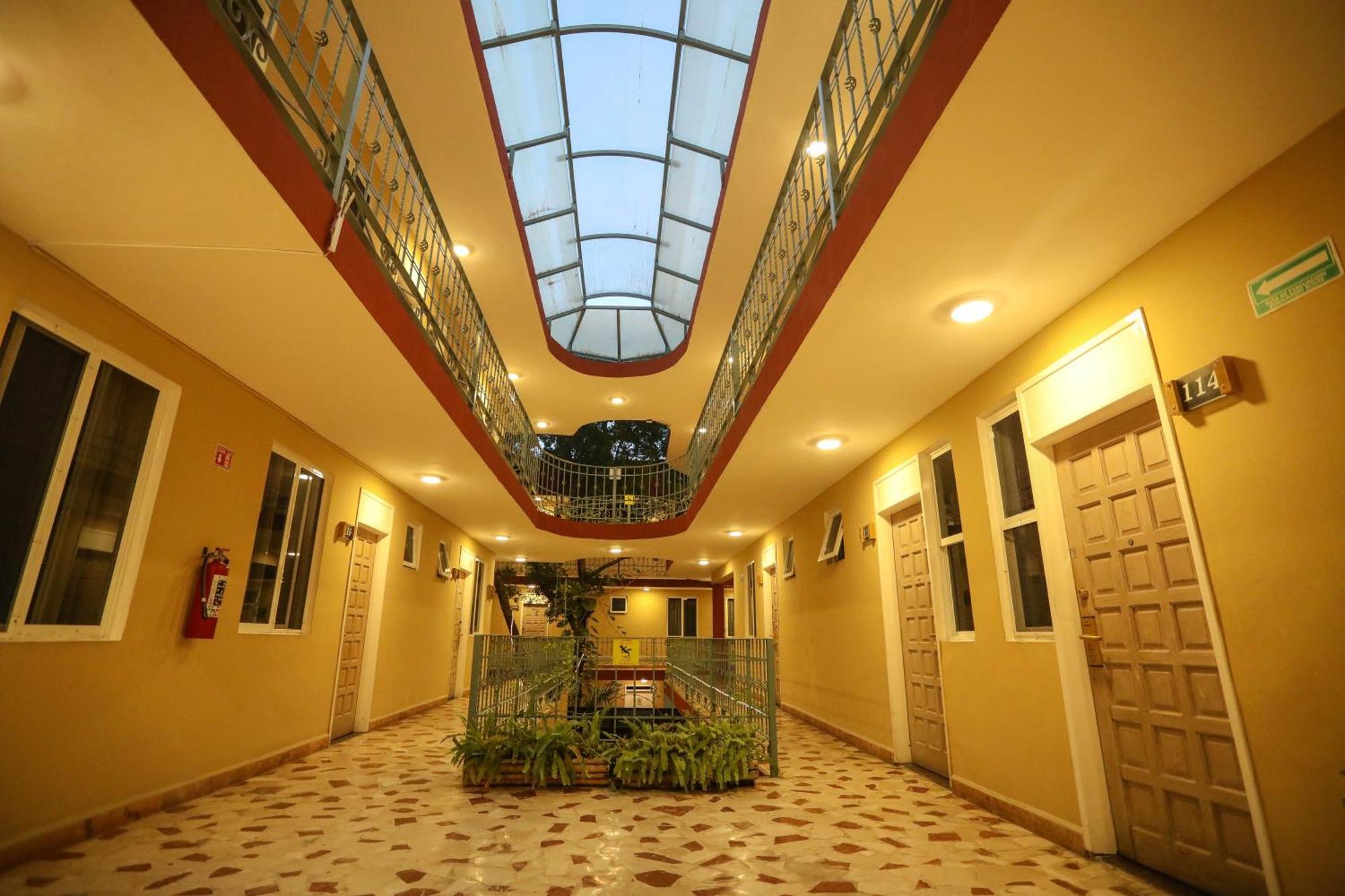 Hotel Santa Maria 坎昆 外观 照片