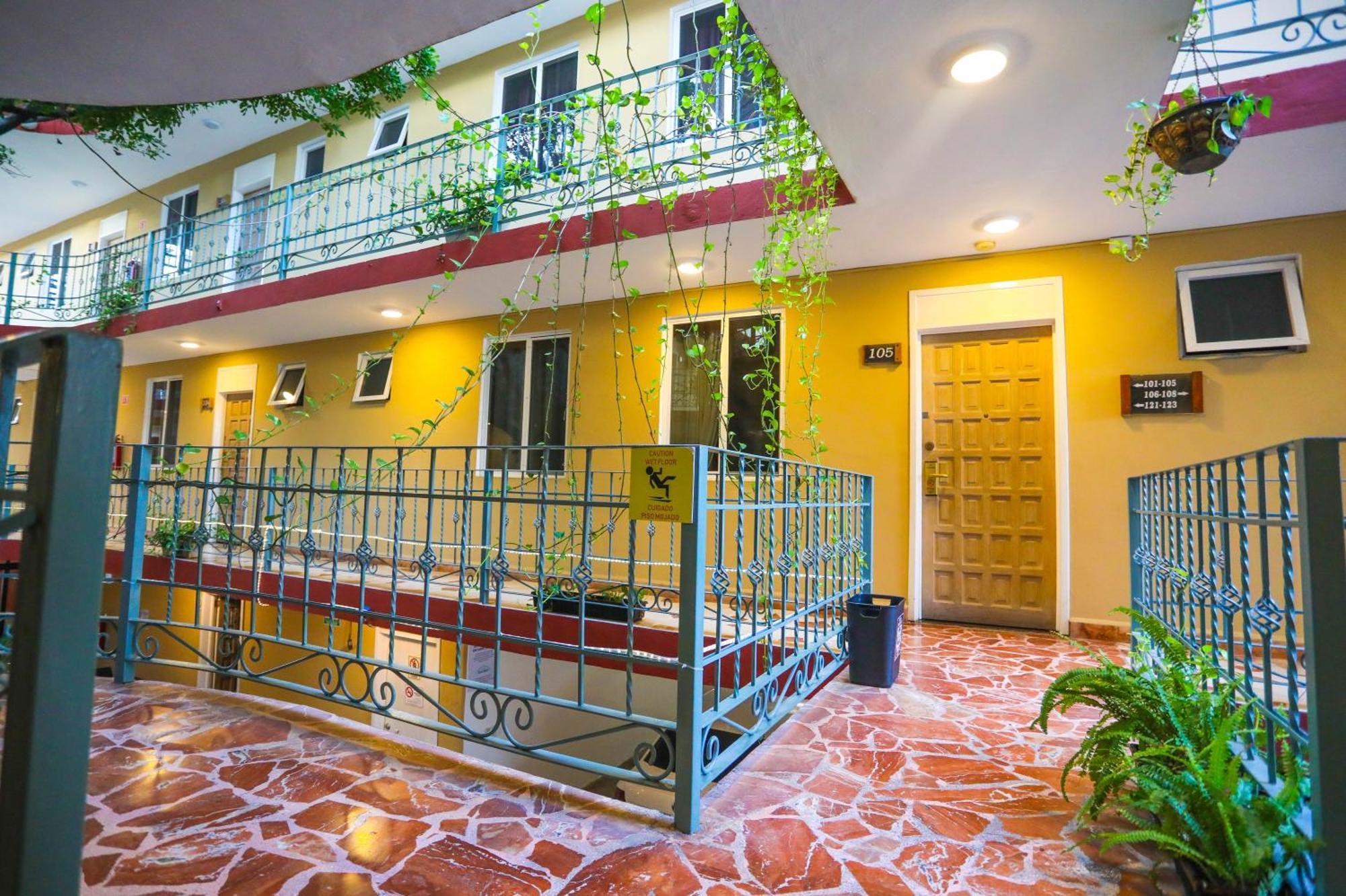 Hotel Santa Maria 坎昆 外观 照片