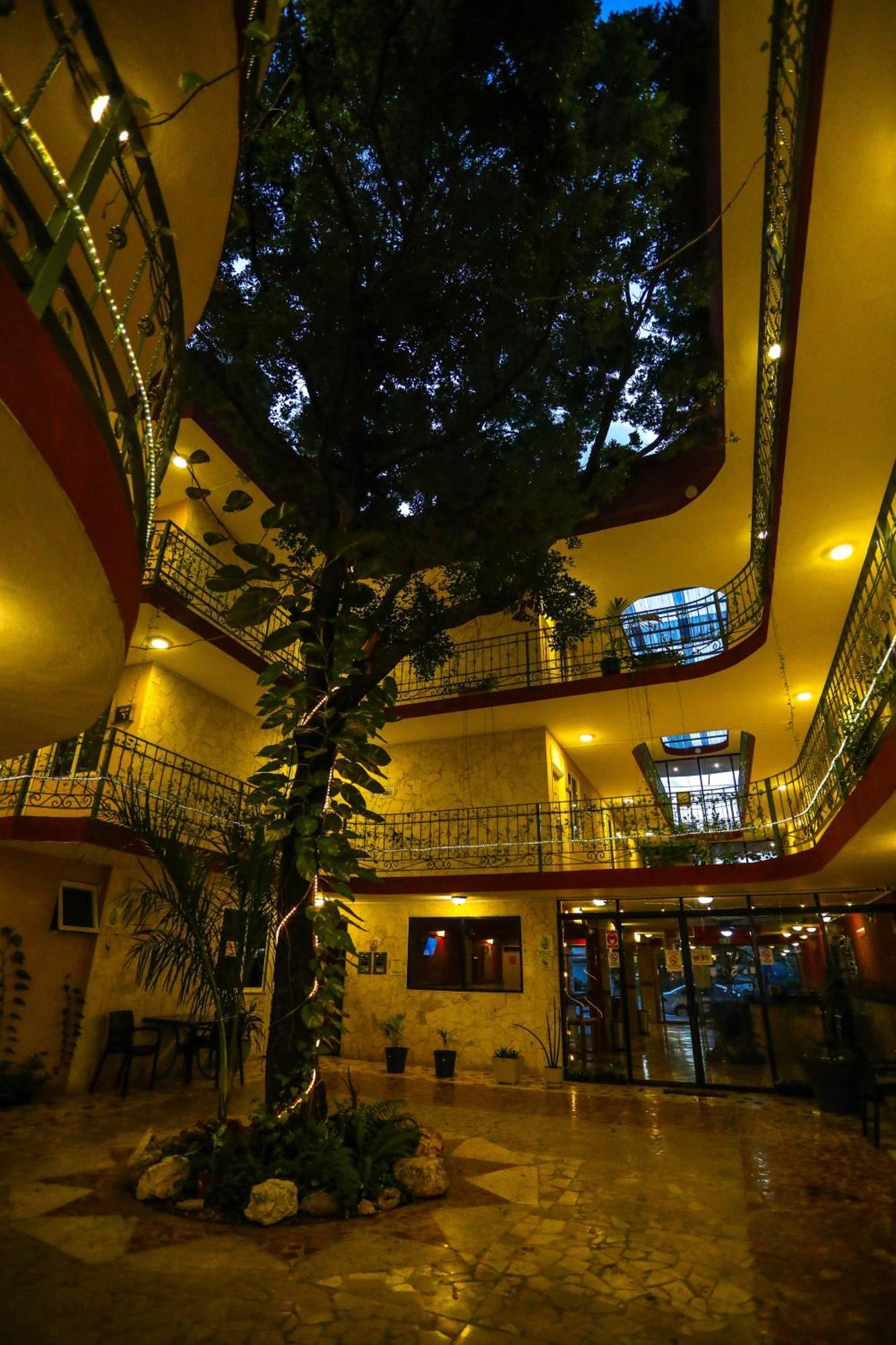 Hotel Santa Maria 坎昆 外观 照片