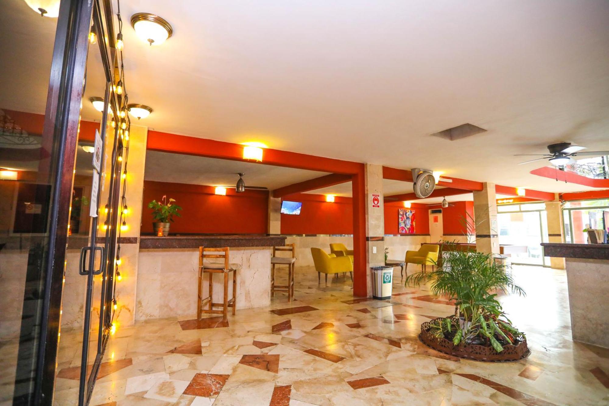 Hotel Santa Maria 坎昆 外观 照片