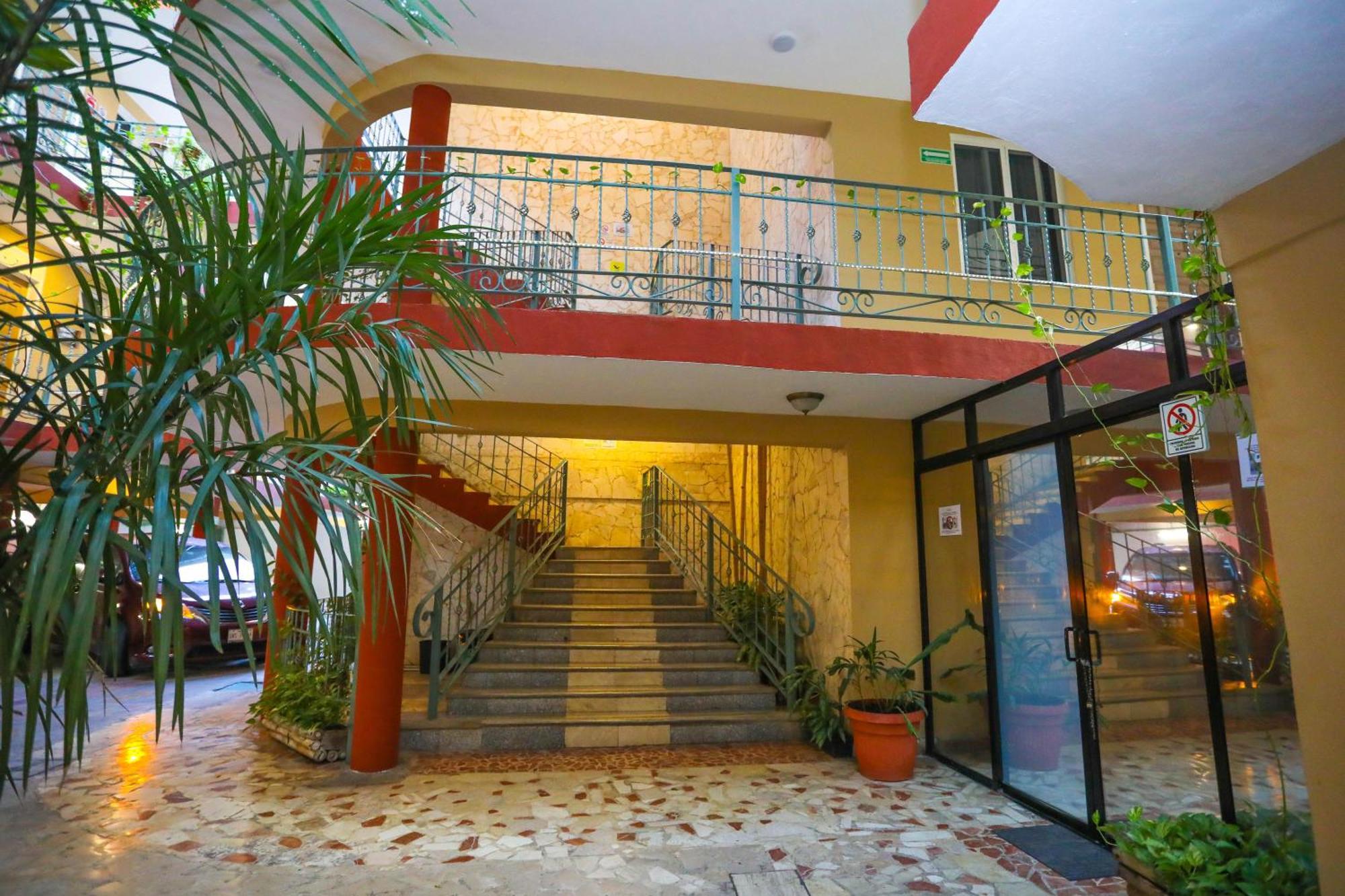 Hotel Santa Maria 坎昆 外观 照片