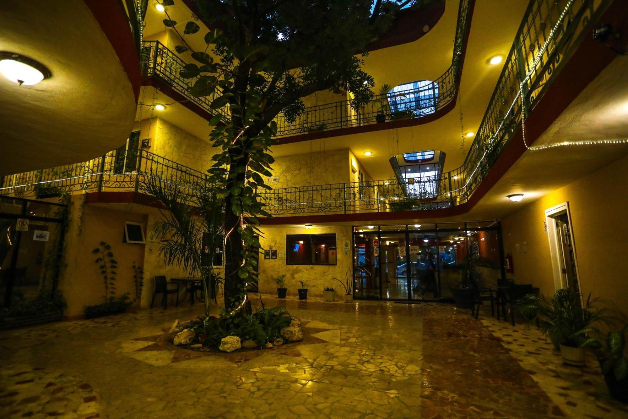 Hotel Santa Maria 坎昆 外观 照片