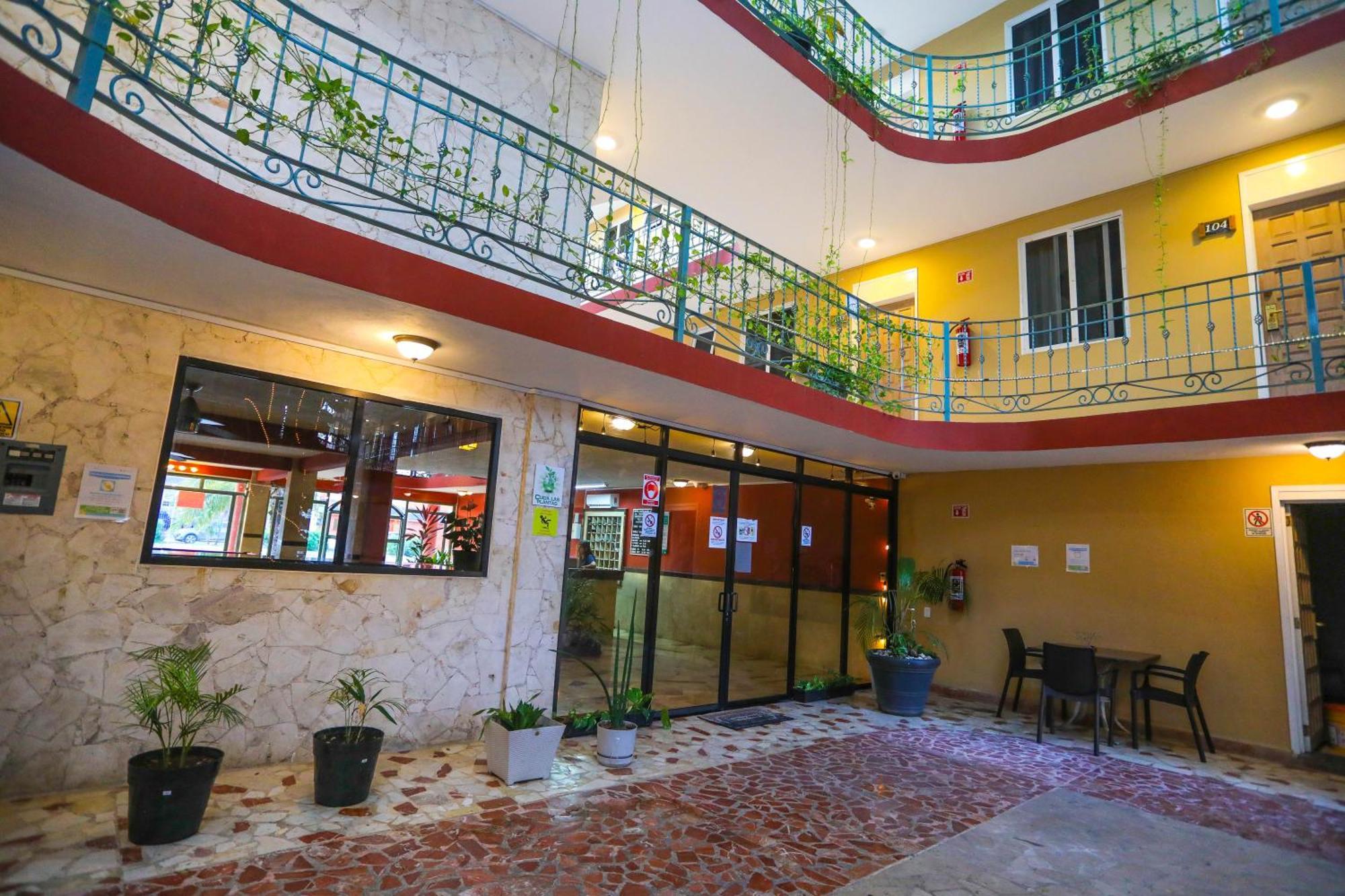 Hotel Santa Maria 坎昆 外观 照片