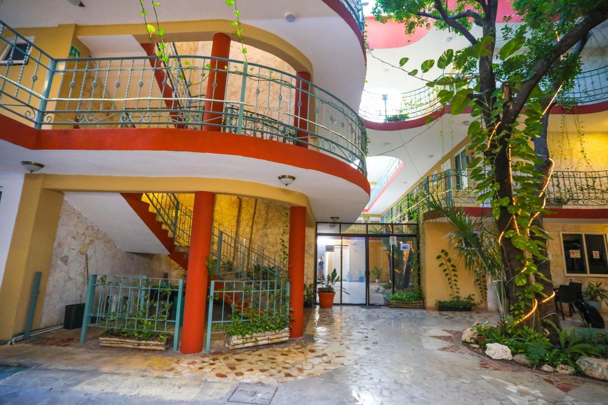 Hotel Santa Maria 坎昆 外观 照片