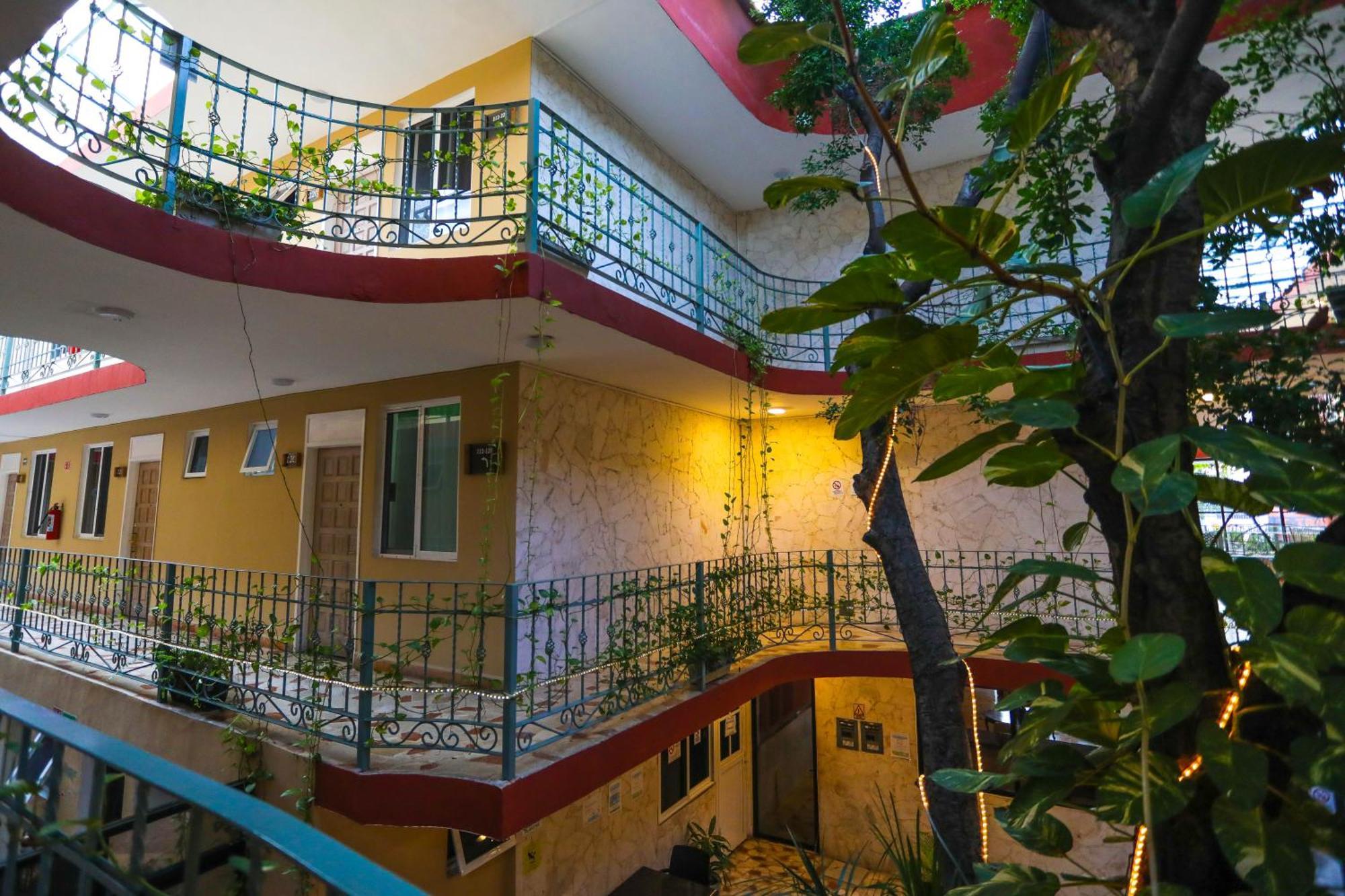 Hotel Santa Maria 坎昆 外观 照片