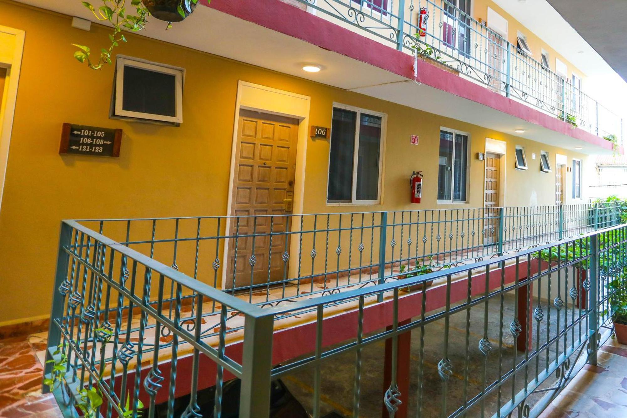 Hotel Santa Maria 坎昆 外观 照片