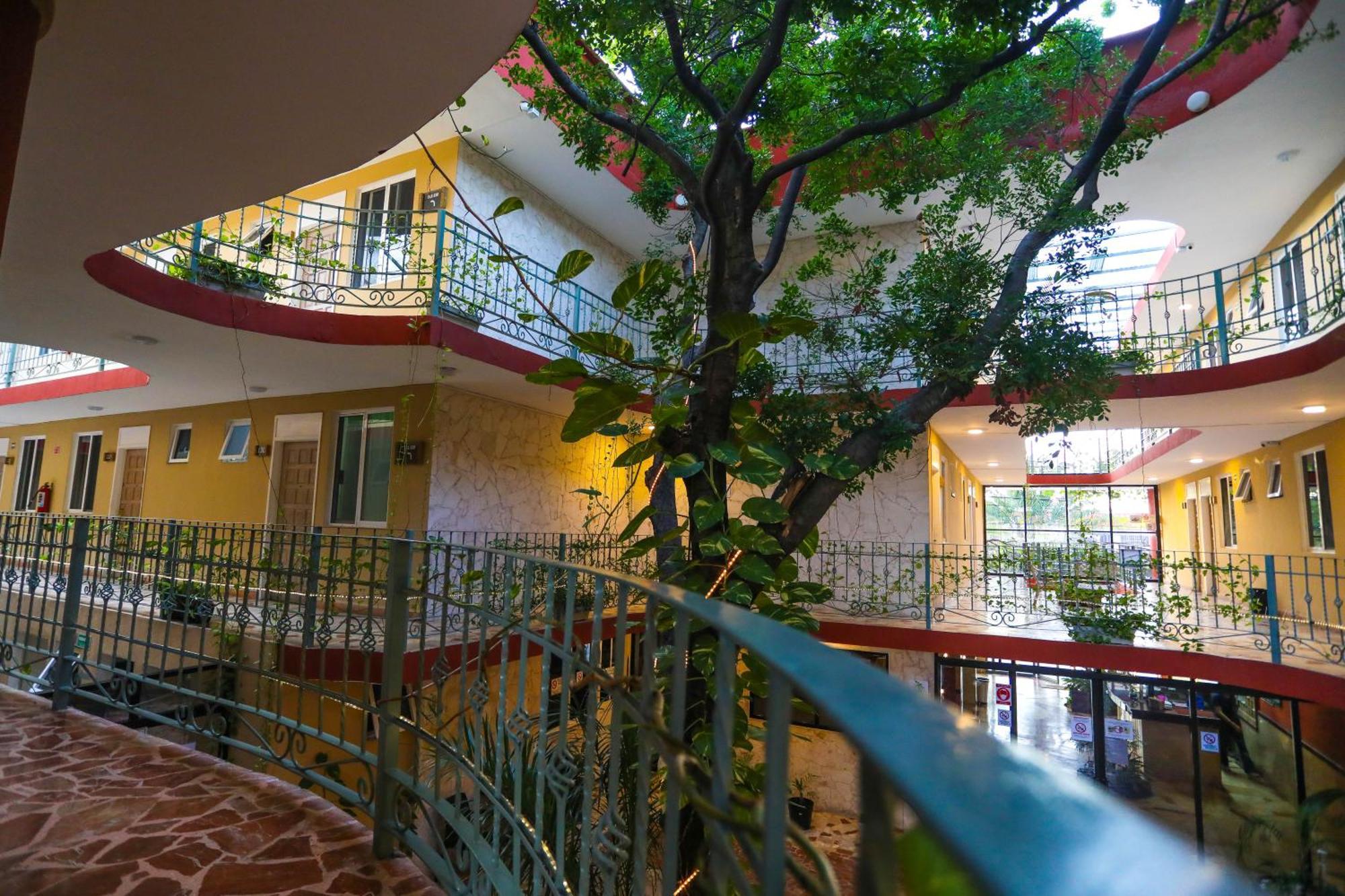 Hotel Santa Maria 坎昆 外观 照片