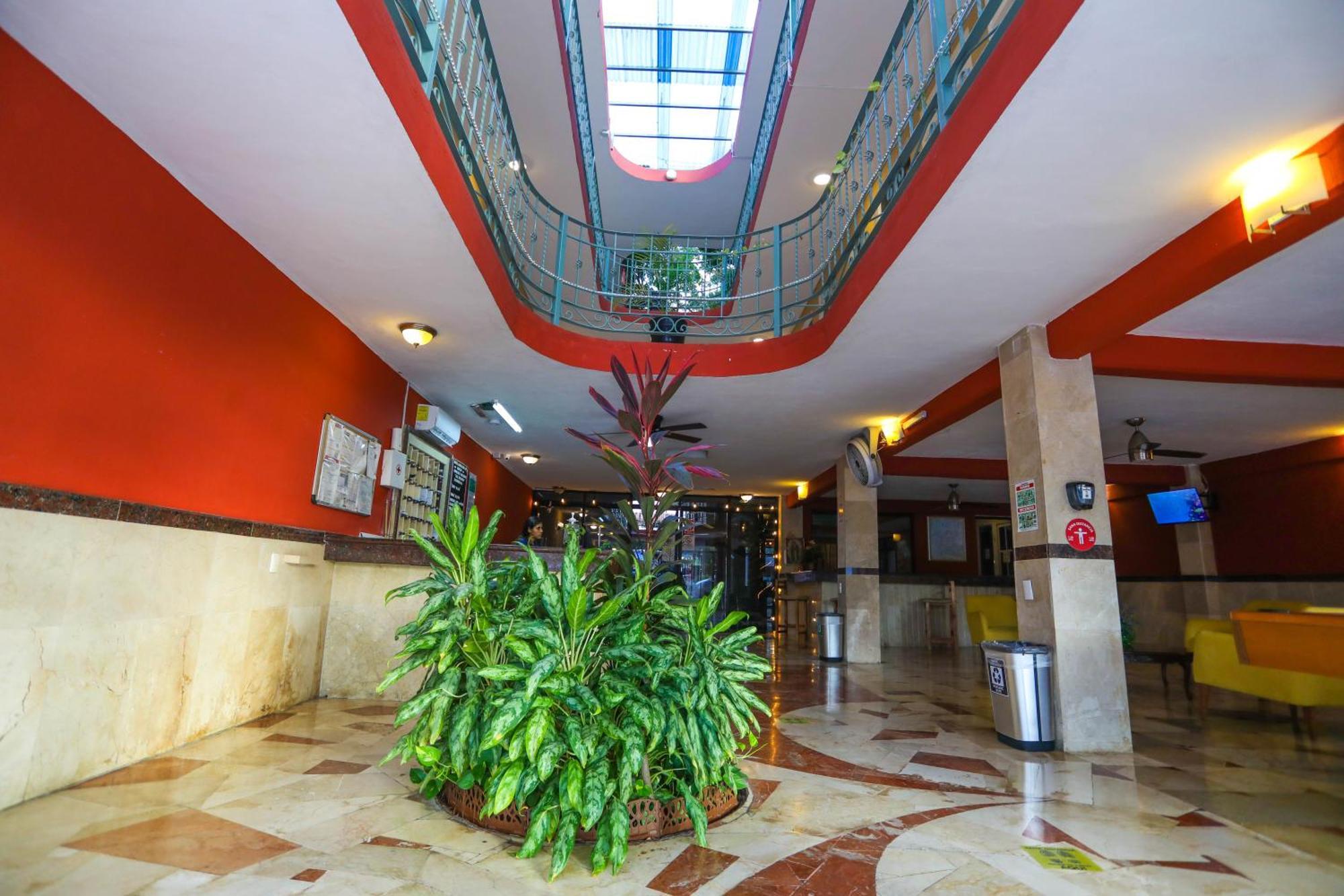 Hotel Santa Maria 坎昆 外观 照片