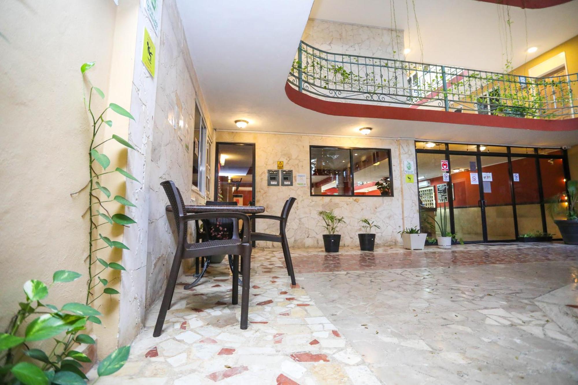 Hotel Santa Maria 坎昆 外观 照片
