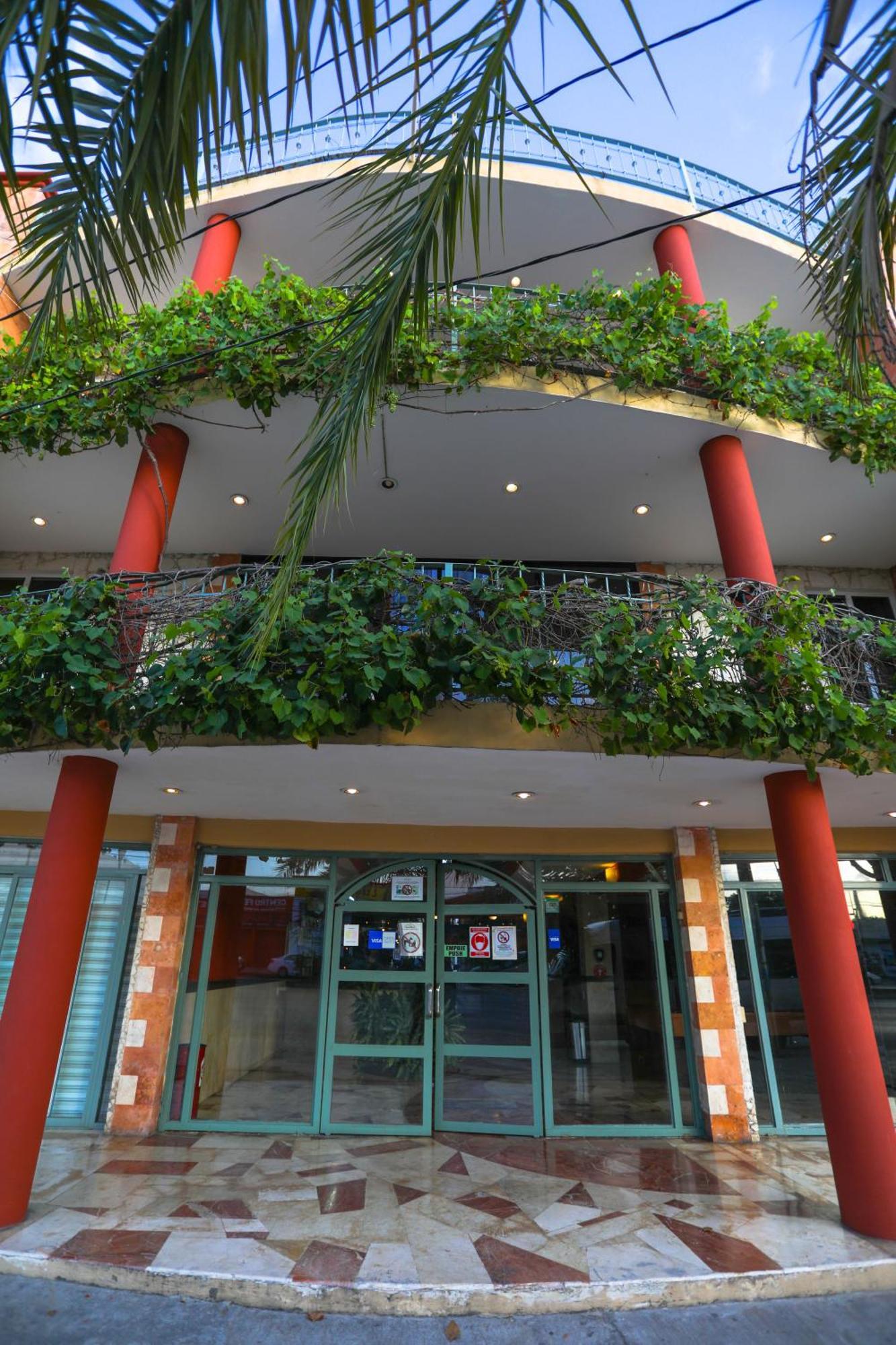 Hotel Santa Maria 坎昆 外观 照片