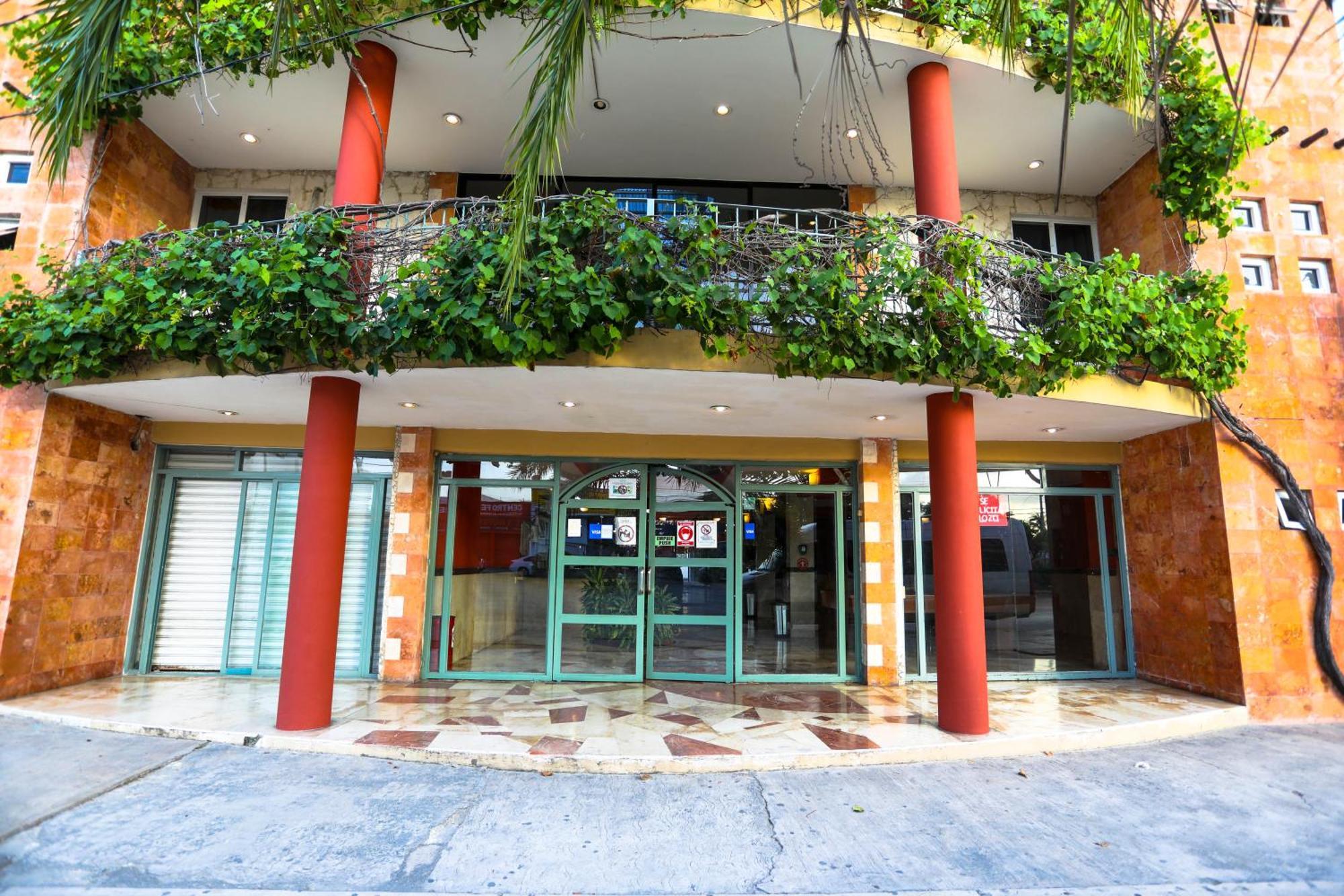 Hotel Santa Maria 坎昆 外观 照片