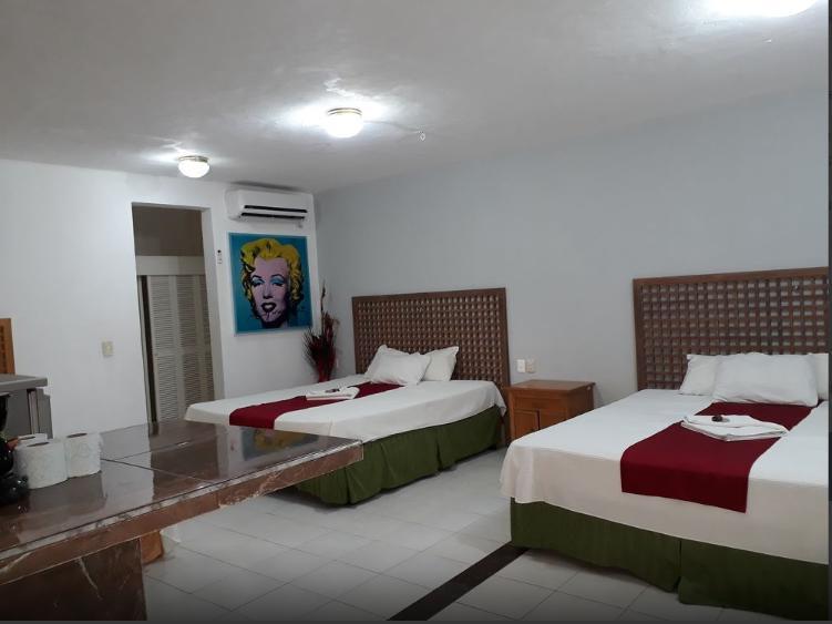 Hotel Santa Maria 坎昆 外观 照片